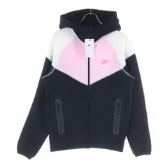 NIKE (ナイキ) Tech Fleece Windrunner テックフリース ウィンドランナー ジャケット ブラック/ピンク FZ4709-010