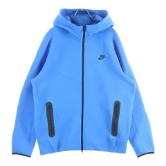 NIKE (ナイキ) Tech Fleece Windrunner テックフリース ウィンドランナー ジャケット ブルー FB7921-435のサムネイル