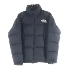 THE NORTH FACE (ザノースフェイス) NUPTSE JACKET ヌプシ ダウンジャケット ブラック ND91631