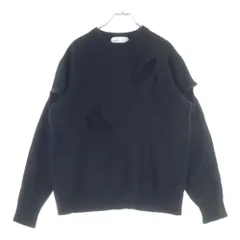 TOGA (トーガ) Hole knit pullover ホール ニット プルオーバー ブラック TZ32-XN901のサムネイル