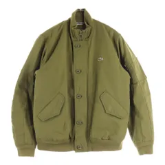 LACOSTE (ラコステ) 18AW ボンバー フライトジャケット カーキ BH9359Lのサムネイル