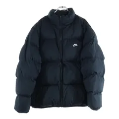 NIKE (ナイキ) AS M NK CLUB PUFFER JKT クラブ パファージャケット アウター ブラック FB7369-010のサムネイル