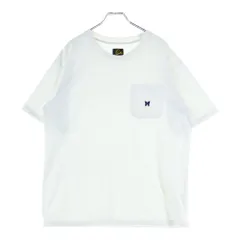 Needles (ニードルス) S/S Crew Neck Tee Poly Jersey Poly Jersey パピヨン ポケット クルーネックTシャツ ホワイトのサムネイル