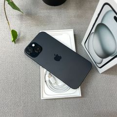 箱あり美品】iPhone15 128GB 黒SIMフリー バッテリー100% - メルカリ