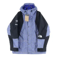 SUPREME (シュプリーム) 21SS ×THE NORTH FACE Studded Mountain Light Jacket スタッド マウンテンパーカー ジャケット ブルー/ブラック NP12103I