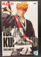 BANDAI SPIRITS SOLID AND SOULS BLEACH 천년 혈전편 쿠로사키 이치고