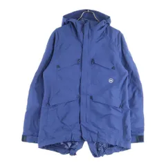 SOPH. (ソフネット) ×FRAGMENT 13SS FSF SHORT MODS COAT マウンテンパーカー ブルー