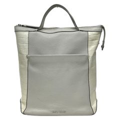 コールハーン✨リュック ショルダーバッグ 3way ホワイト レザー A4