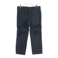 COMME des GARCONS HOMME PLUS (コムデギャルソンオムプリュス) 14AW 多重ベルト テーパードパンツ グレーPN-P081のサムネイル