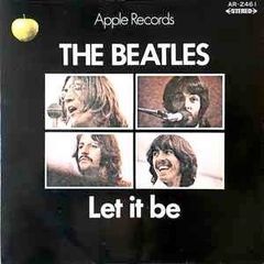 (No.917) The Beatles = ビートルズ - Let It Be Apple Records AR-2461 Format: Vinyl, 7", 45 RPM,