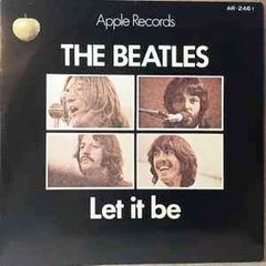 (No.920) The Beatles = ビートルズ - Let It Be 7", Single, Mono, RE, \500 Apple Records AR-2461 1973