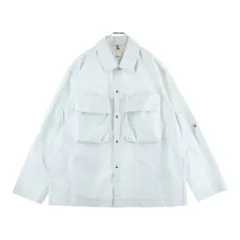 OAMC (オーエーエムシー) 22SS PUFF BLOUSON スナップ 長袖シャツ ジャケット OAMU602231 グレーのサムネイル