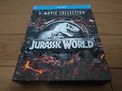 Blu-ray 5장 세트 쥬라식 월드 5 무비 블루레이 컬렉션 쥬라식 파크 공룡