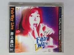CD 井上昌 Fair Way Live CD+シングルCD2枚組 帯付き