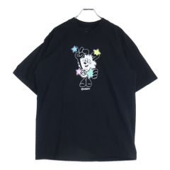3XL相当 ディズニー フック船長 ピーターパン Tシャツ ネバーランド 黒 