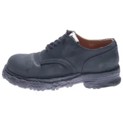 MIHARA YASUHIRO (ミハラヤスヒロ) Vintage Like Sole Leather Shoes PAST ライクソールレザーシューズ S09FW702 ブラックのサムネイル