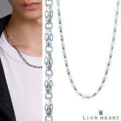 定価110.000円 ライオンハート ファングドデザインチェーン ラージ 60