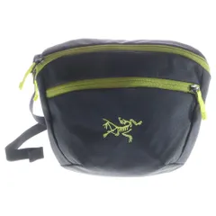 ARC'TERYX (アークテリクス) ×Beams 25SS Mantis2 Waist Pack マンティス ウエストパック X000008973 ブラック/オリーブのサムネイル