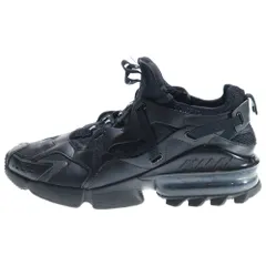 NIKE (ナイキ) AIR MAX INFINITY WNTR TRIPLE BLACK エア マックス インフィニティ ウィンター ローカットスニーカー ブラック US9/27.0cm CU9451-002