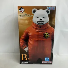 未開封 一番くじ ワンピース The Unbreakable Law B賞 ベポ フィギュア SF3842 c099
