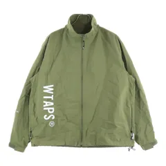 WTAPS (ダブルタップス) 25AW TRACK / JACKET / NYLON. TUSSAH. PERTEX TRACK JACKET ナイロン トラックジャケット カーキのサムネイル