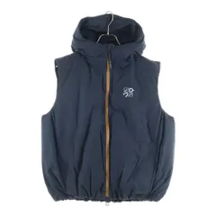 LOEWE (ロエベ) 24SS On logo technical puffer vest テクニカルパフ ダウンベスト ブラック レディース S929Y02W03のサムネイル
