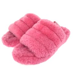 UGG サンダル ピンク 25cm - メルカリ