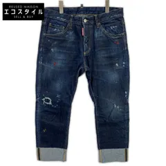 DSQUARED2 ディースクエアード ﾌﾞﾙｰ sailor jean 48
