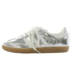 アディダスオリジナルス adidas originals サンバ SAMBA OG W スニーカー シューズ 25.0cm シルバー色 JR0035 /AN31