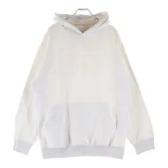 PRADA (プラダ) 21SS トライアングル エンボスロゴ プルオーバー スウェットパーカー フーディー ホワイト UJL185のサムネイル