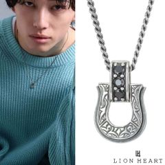 新品　未使用　LION HEART　ライオンハート　K10　安全ピン　ネックレス 新品 未使用 LION HEART ライオンハート K10 安全ピン ネックレス