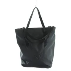 アークテリクス ARC'TERYX 18793 GRANVILLE 18 TOTE トートバッグ ショルダー 2WAY ハンド ロゴ 黒 ブラック ■GY42 /MQのサムネイル