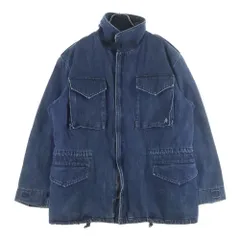 SWAGGER (スワッガー) 90S ライナー付き ジップアップ デニムジャケット インディゴのサムネイル
