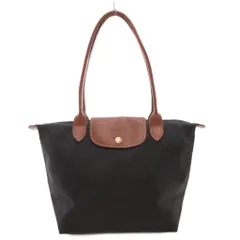 ロンシャン LONGCHAMP ル プリアージュ オリジナルM ショルダーバッグ トート 手提げ 肩掛け ナイロン 黒 ブラック /FF