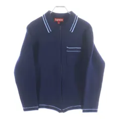 Supremeシュプリームzip up polo sweater white L 楽天市場】supreme zipup polo（メンズファッション）の通販