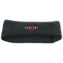 SUPREME (シュプリーム) 24AW ×NIKE Headband ナイキ ヘッドバンド ブラック