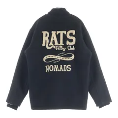 RATS (ラッツ) PHARAOH JACKET ステッチ ファラオジャケット ブラックのサムネイル