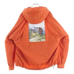 GUCCI (グッチ) 22AW ×THE NORTH FACE ANORAK JAKCET アノラックジャケット NF0A7UHU 507313001 オレンジのサムネイル