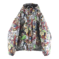 SUPREME (シュプリーム) 23AW ×BLESS Tapestry Down Puffer Jacket Jacquard ダウンジャケット M マルチカラーのサムネイル