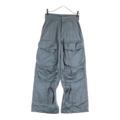 DIESEL 変形マルチポケットワイドカーゴデニムパンツ P-MIRTA-OUT