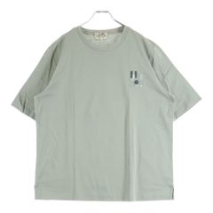 HERMES 24SS ミニレザーパッチ 羊革 半袖Tシャツ 白 - メルカリ