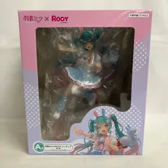 未開封 タイトーくじ 初音ミク×RODY A賞 初音ミク×RODY フィギュア SF3843 c107