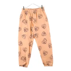 SUPREME (シュプリーム) 24AW Love Cash Sweatpant ハート総柄 スウェットパンツ オレンジのサムネイル