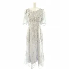 プロポーション ボディドレッシング PROPORTION BODY DRESSING ワンピース ロング 花柄 PS グレー /DF ■OS