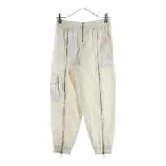 NIKE (ナイキ) アイコンクラッシュ ウインドブレーカー パンツ トレーニングパンツ CU6926-104 ベージュ