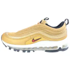 NIKE (ナイキ) WMNS AIR MAX 97 OG METALLIC GOLD VARSITY ローカットスニーカー DQ9131-700 ゴールド US7.5/24.5cm