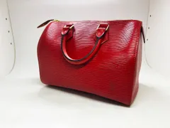 【美品】 LOUIS VUITTON ルイヴィトン スピーディー25 エピ レザー 本革 ハンドバッグ ミニ ボストンバッグ カスティリアンレッド　M530のサムネイル