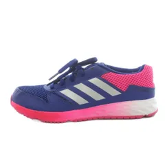 アディダス adidas スニーカー シューズ 23.5cm ピンク 青 ブルー /AN16