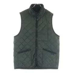 LAVENHAM (ラベンハム) Mickfield Mens 22 ミックフィールド 22 ハイネック キルティングベスト カーキのサムネイル