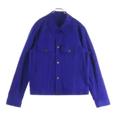 LOUIS VUITTON (ルイヴィトン) 22AW ロゴボタンコットンデニムジャケット ブルー RM222Q NEO HNA41Wのサムネイル